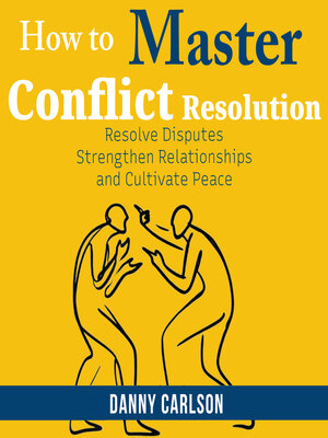 cover image of How to Master Conflict  Resolution